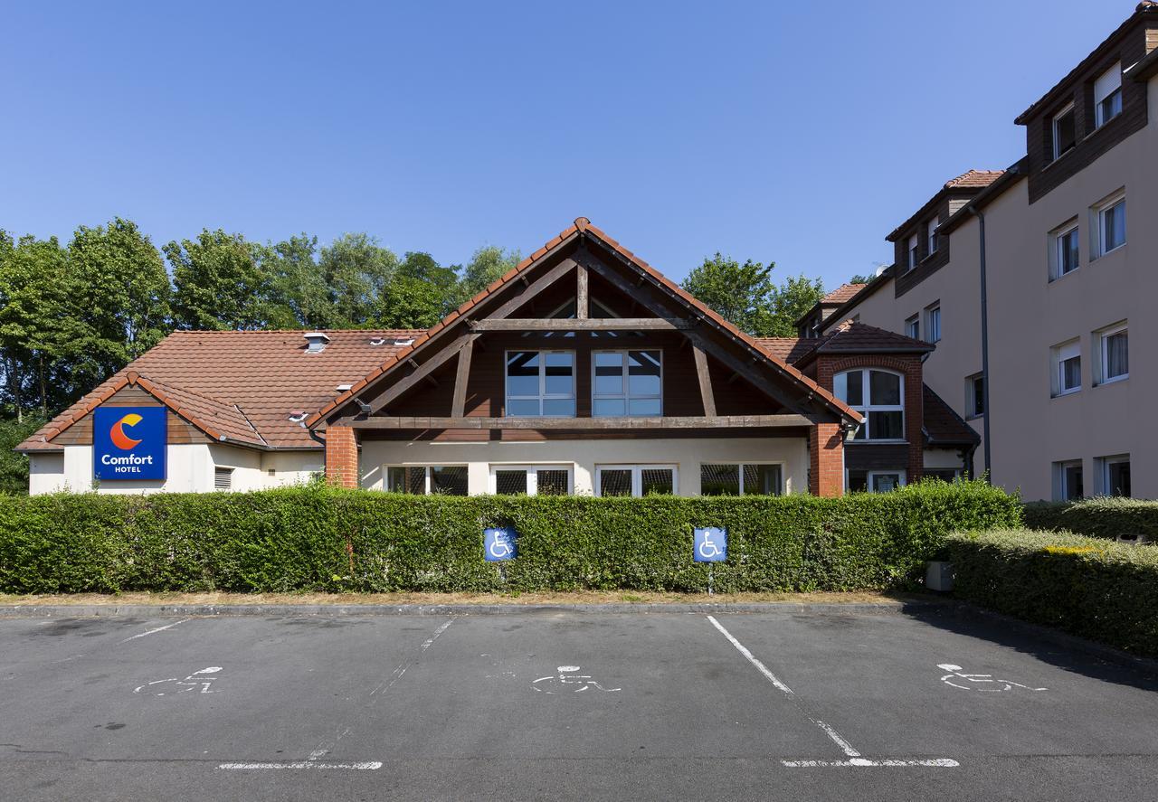 Comfort Hotel Lille Lomme Exterior photo