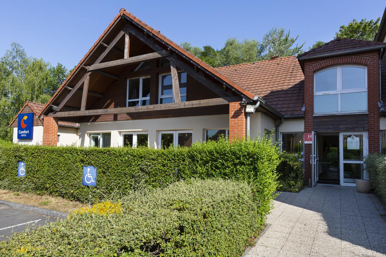 Comfort Hotel Lille Lomme Exterior photo