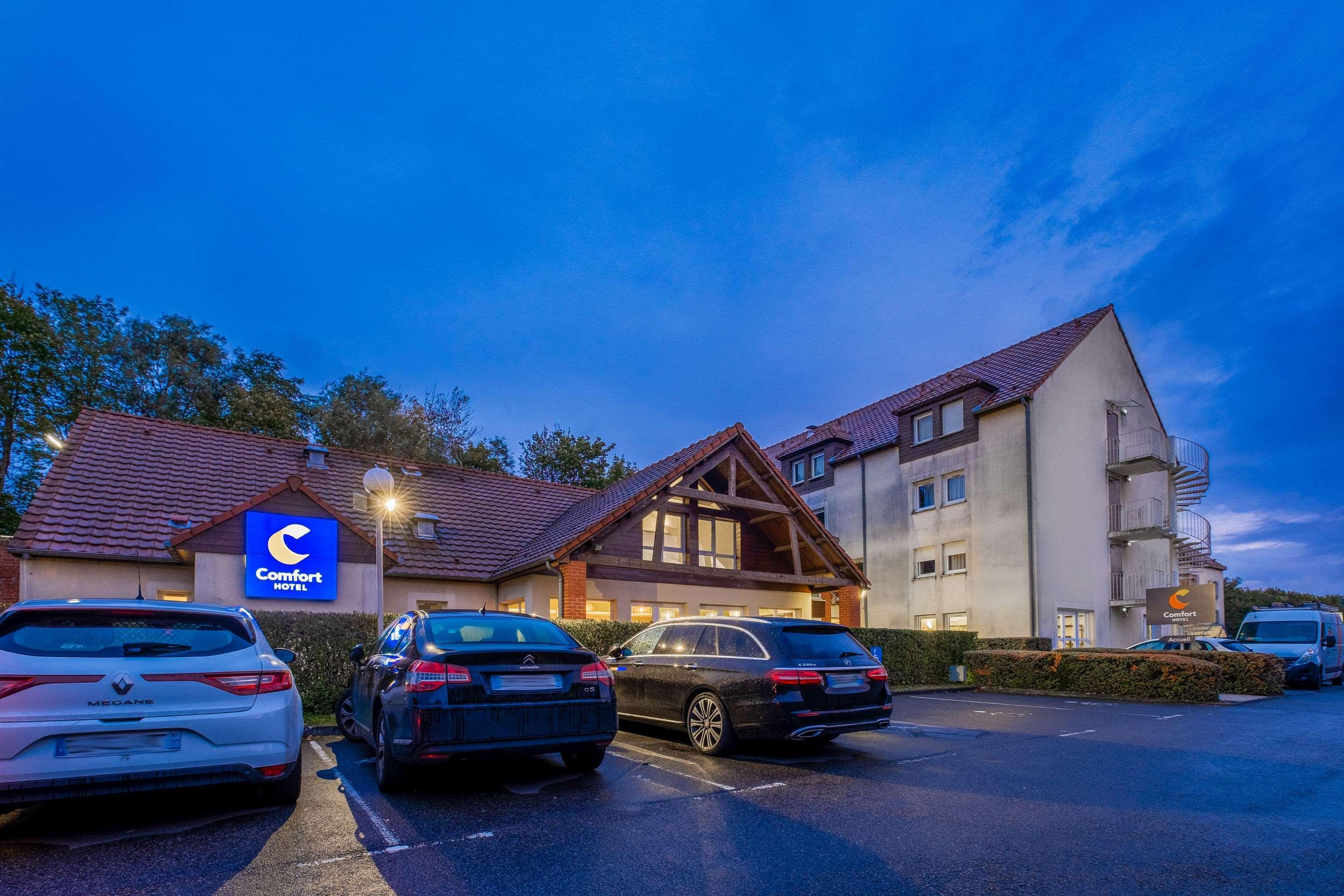 Comfort Hotel Lille Lomme Exterior photo